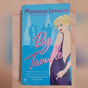 💲1️⃣ Big Trouble by Marianna Jameson Paperback Romance Novel Fiction